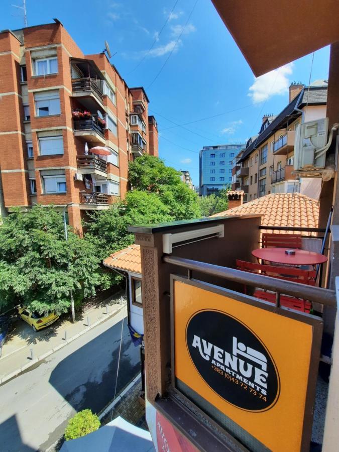 Avenue Apartment Pristina Kültér fotó
